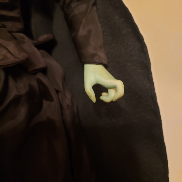 Franklin Mint Wicked Witch of the West  Porcelain Doll - Picture 7 of 12